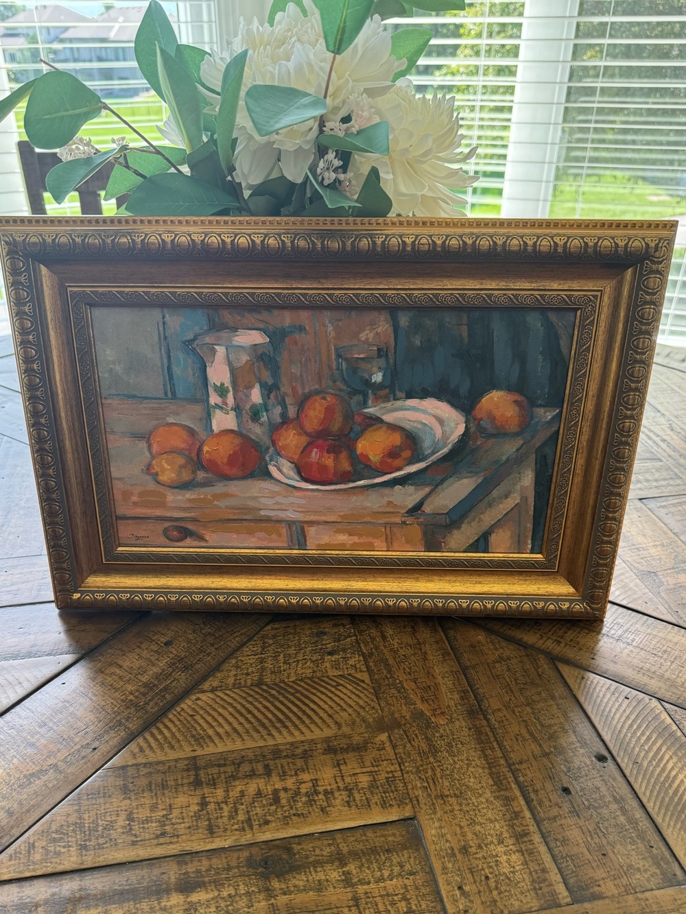 Marmont Hill Inc Art in gold frame